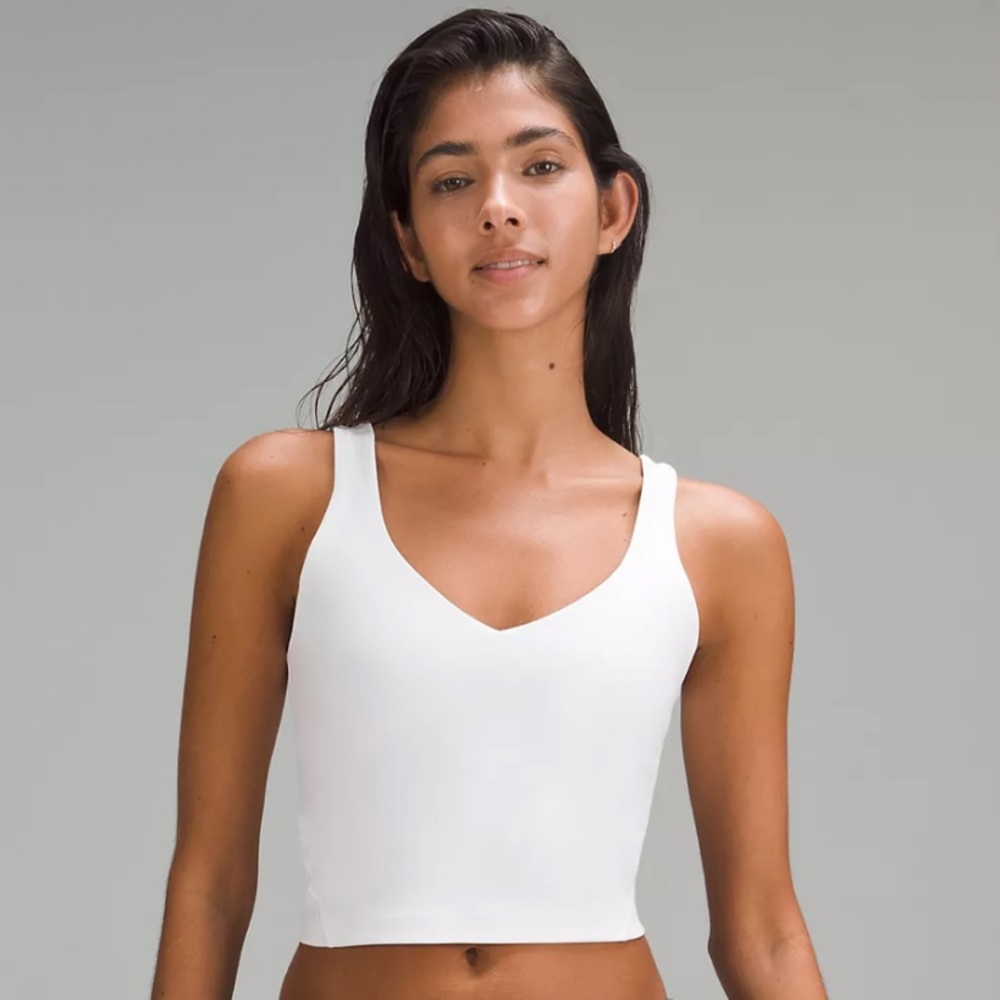 Lululemon Align Tank Top - White